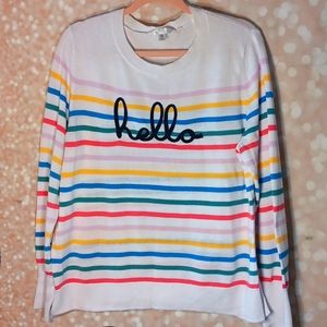 TIME AND TRU Women's Sweatshirt